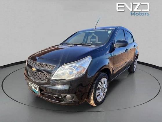 CHEVROLET AGILE 1.4 MPFI LT 8V FLEX 4P MANUAL CHEVROLET AGILE 1.4 MPFI LT 8V FLEX 4P MANUAL